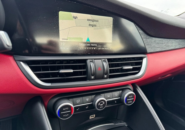 Alfa Romeo Giulia cena 104550 przebieg: 61257, rok produkcji 2019 z Rzeszów małe 211